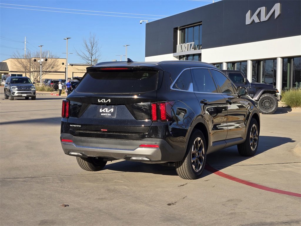 New 2026 Kia Sorento S w/ S Panoramic Sunroof Package image 56