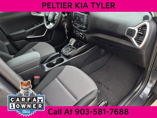 Certified 2025 Kia Soul LX FWD image 11