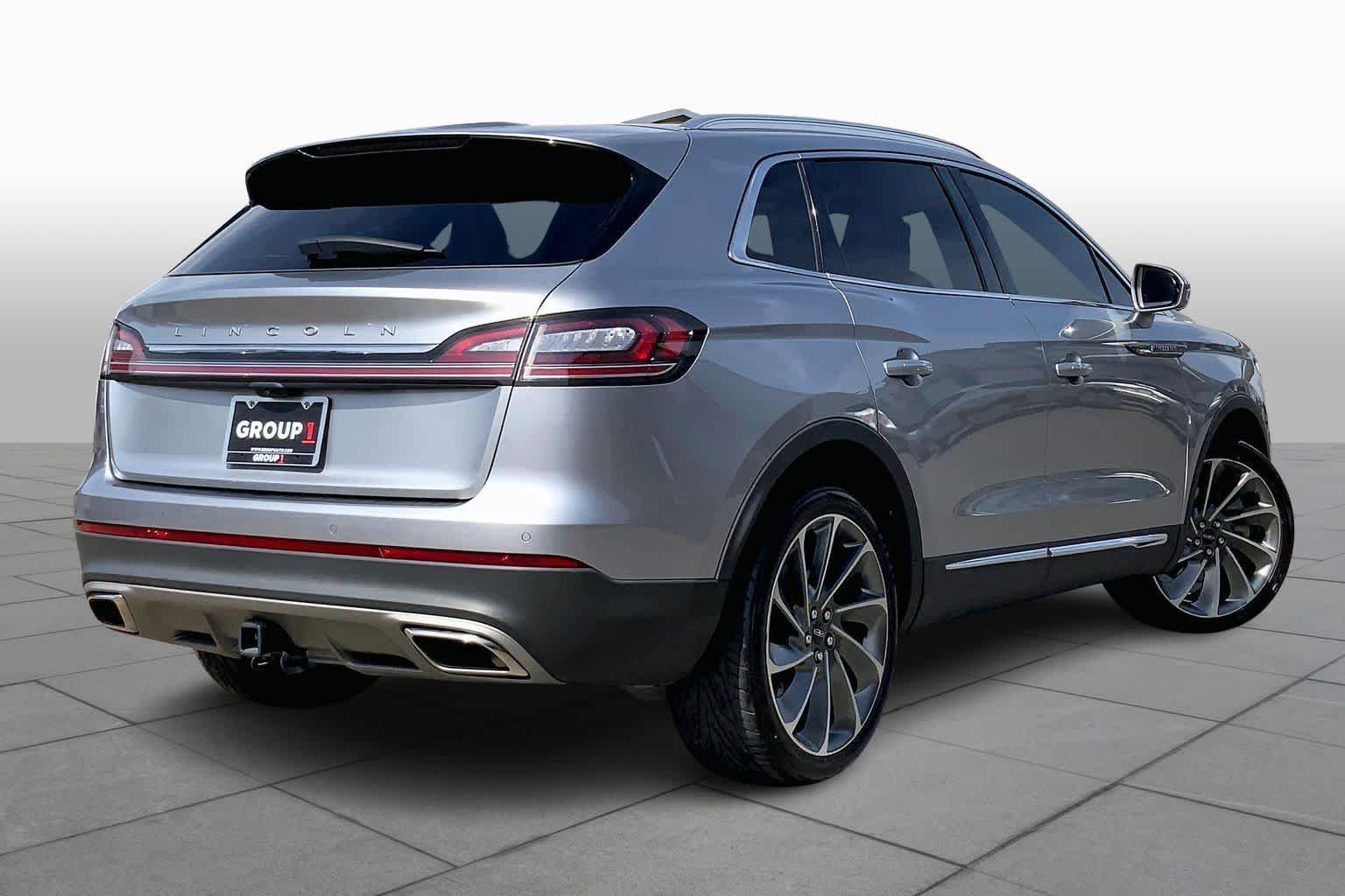 Used 2021 Lincoln Nautilus Reserve w/ Class II Trailer Tow Package image 13