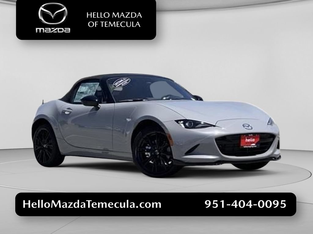 New 2026 MAZDA MX-5 Miata Club RWD image 1