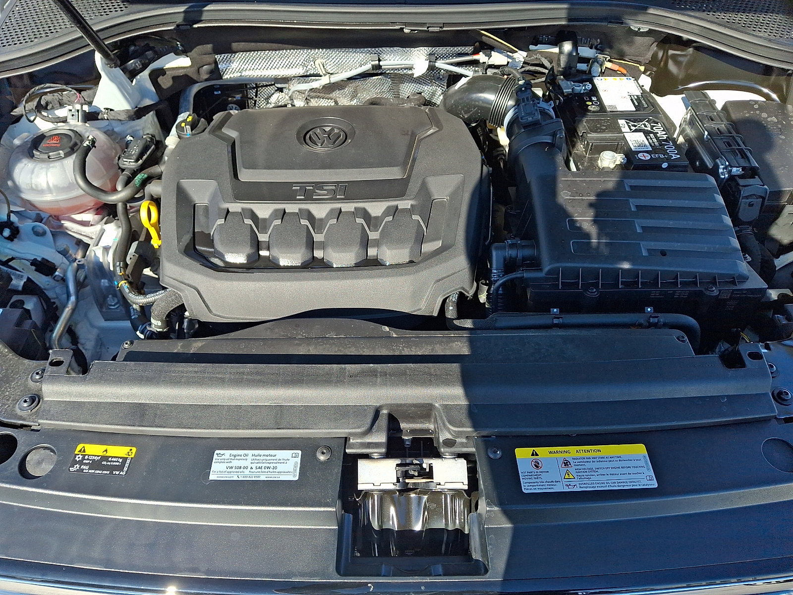 Certified 2024 Volkswagen Tiguan Wolfsburg Edition image 28