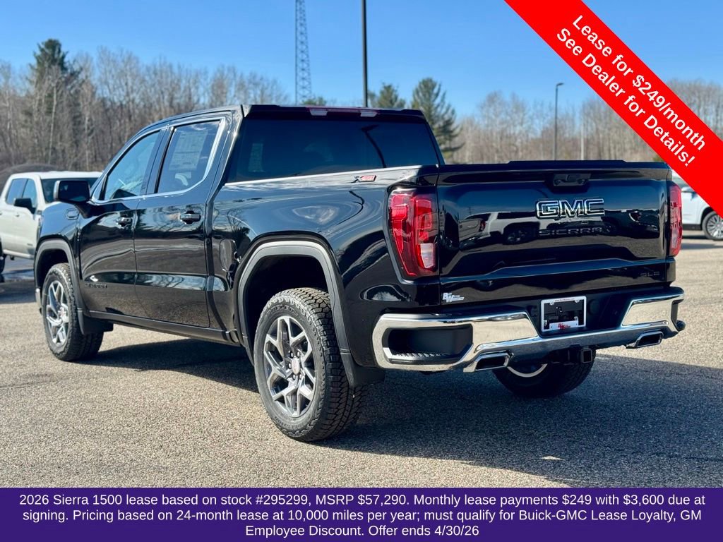 New 2026 GMC Sierra 1500 SLE AWD/4WD image 3