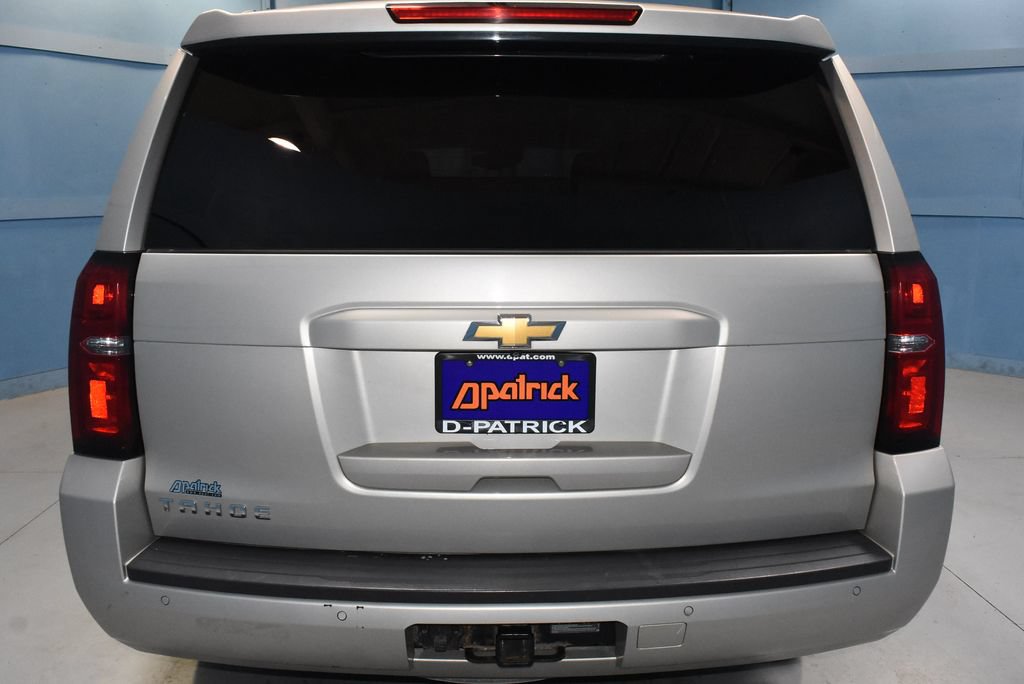 Used 2015 Chevrolet Tahoe LT w/ Max Trailering Package AWD/4WD image 28
