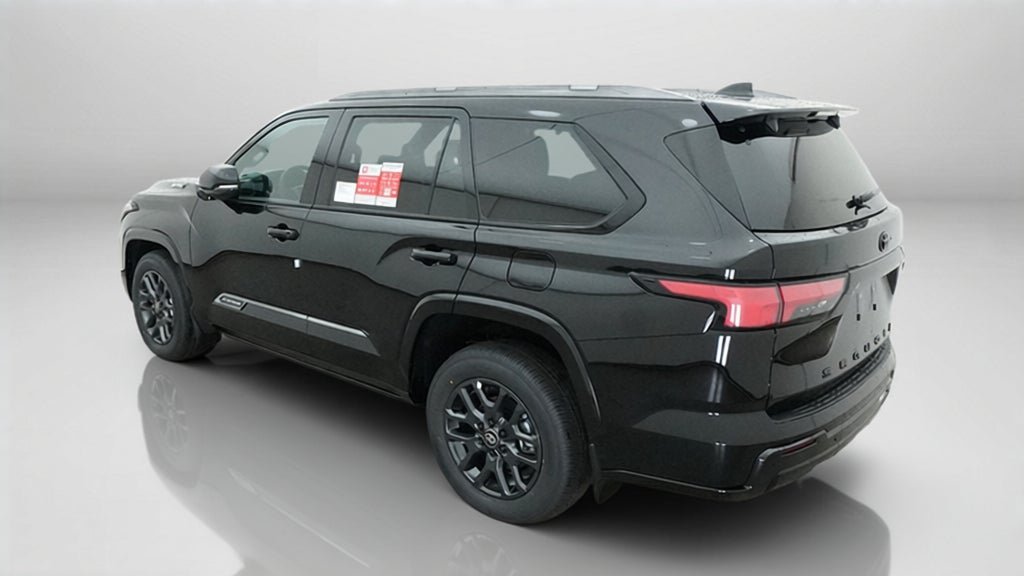 New 2026 Toyota Sequoia Platinum AWD/4WD image 5