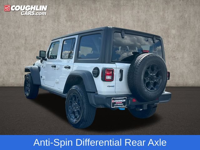 Used 2023 Jeep Wrangler Unlimited AWD/4WD image 6