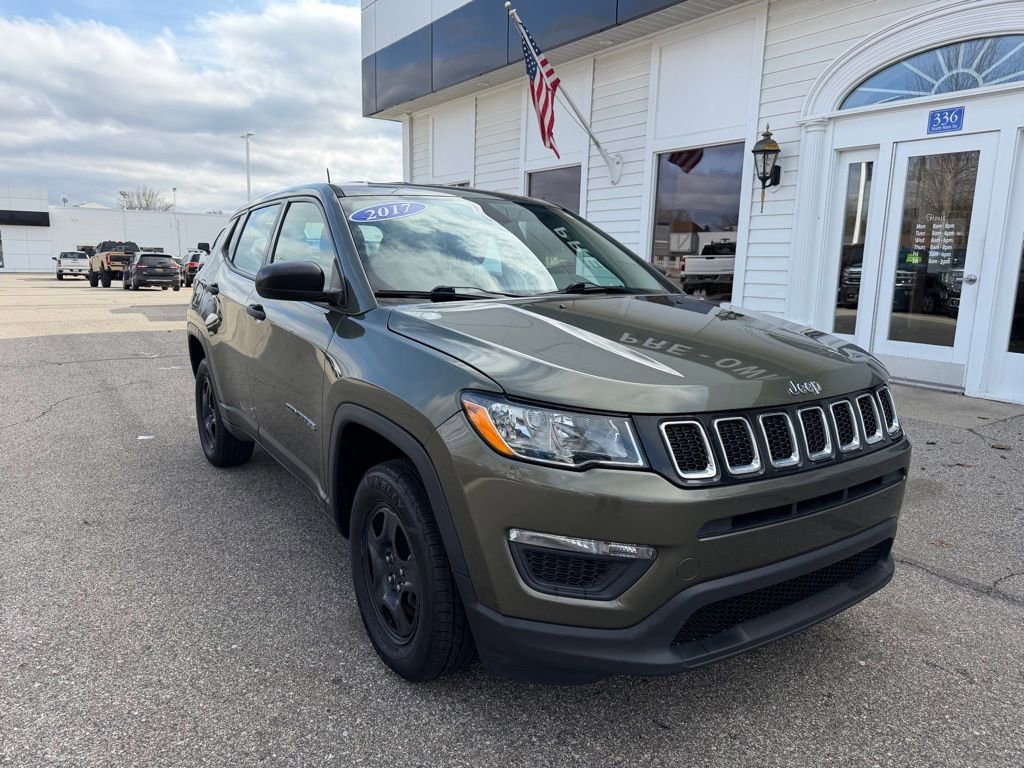 Used 2017 Jeep Compass Sport w/ Cold Weather Group image 3