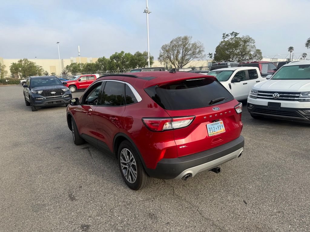 Used 2022 Ford Escape SEL FWD image 4
