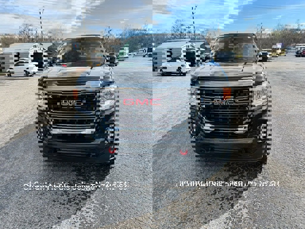 Used 2021 GMC Canyon AT4 w/ Driver Alert Package image 3