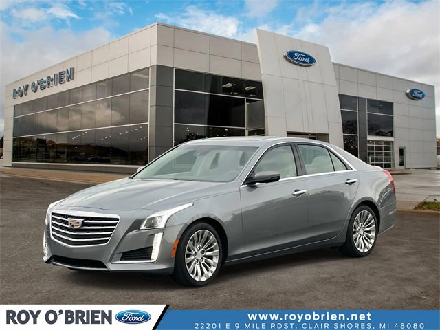 Used 2019 Cadillac CTS Luxury