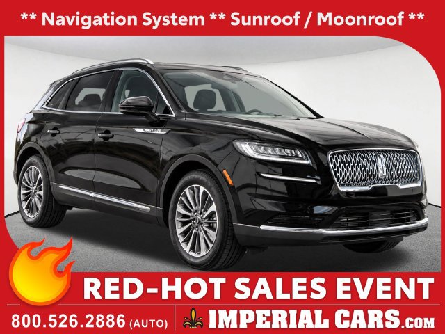 Used 2023 Lincoln Nautilus Reserve w/ Class II Trailer Tow Package