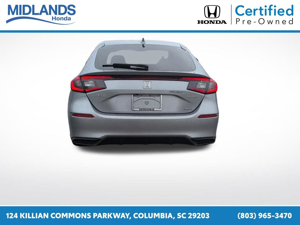 Certified 2025 Honda Civic Sport image 6
