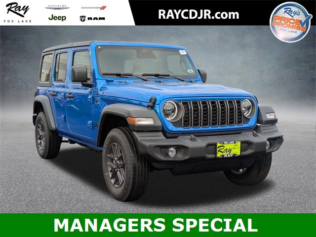 New 2026 Jeep Wrangler Sport S image 1