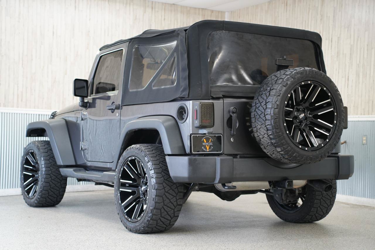 Used 2017 Jeep Wrangler Sport w/ Quick Order Package 24S AWD/4WD image 7