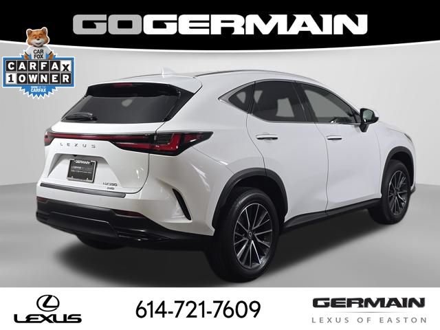 Certified 2026 Lexus NX 350 AWD image 8
