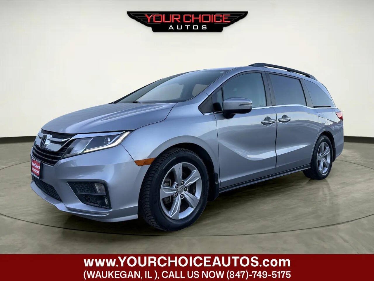 Used 2018 Honda Odyssey EX-L