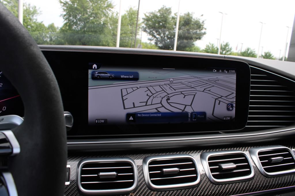 Used 2024 Mercedes-Benz GLS 63 AMG 4MATIC image 9
