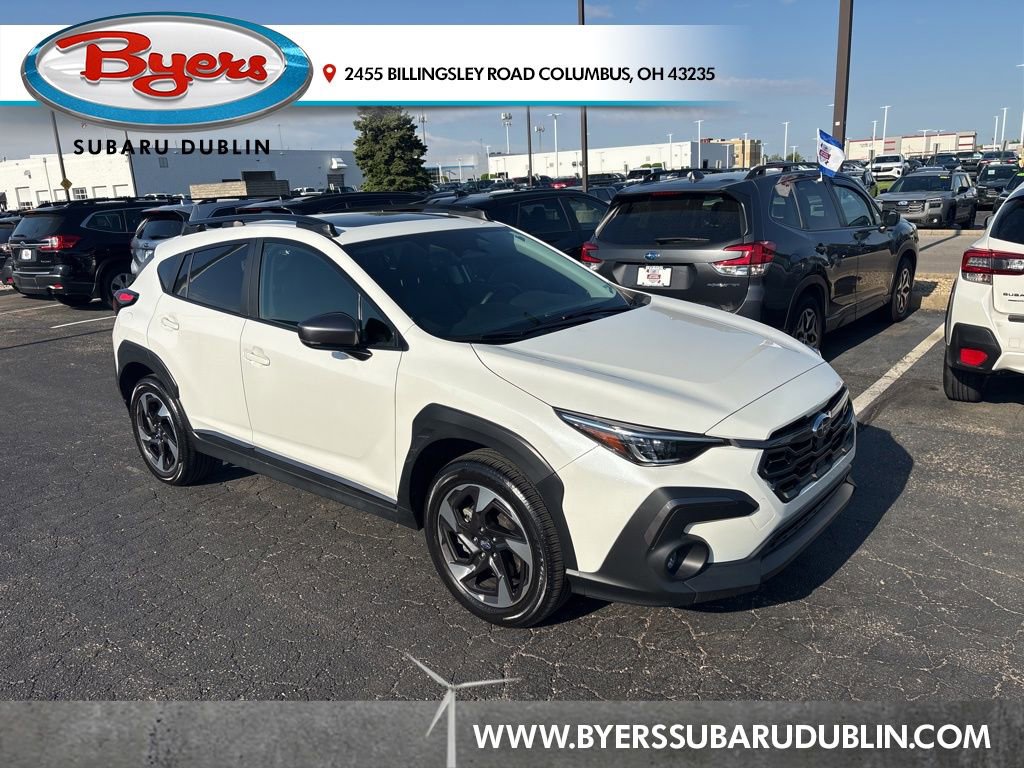 Certified 2025 Subaru Crosstrek 2.5i Limited w/ Crosstrek Mirror Package