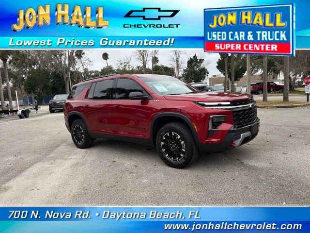 Used 2025 Chevrolet Traverse Z71 w/ Enhanced Driving Package image 17