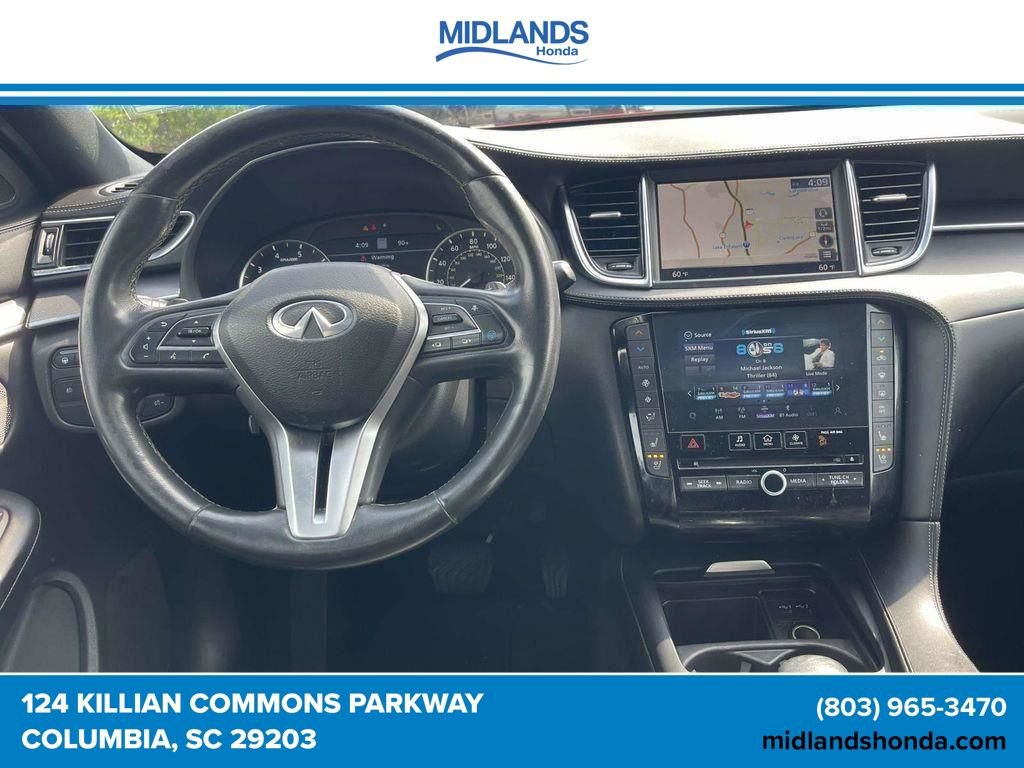 Used 2022 INFINITI QX55 Essential w/ Proactive Package AWD/4WD image 11