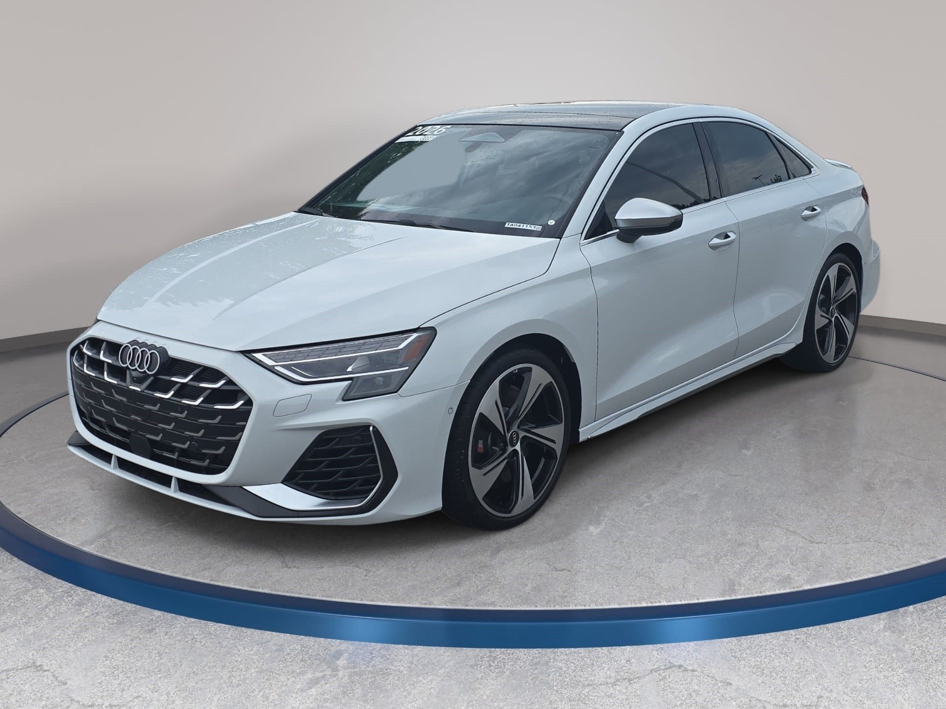 Certified 2026 Audi S3 Premium