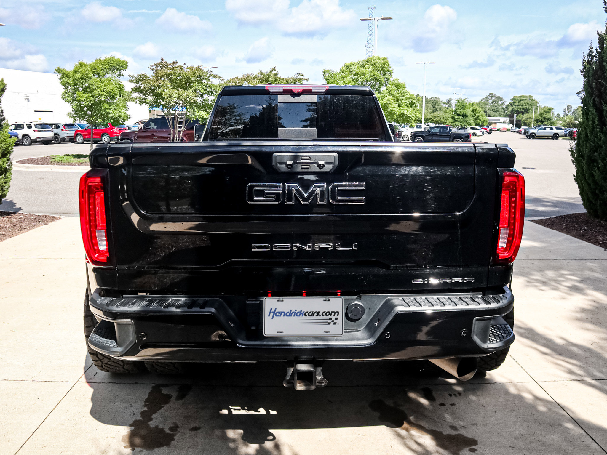 Used 2020 GMC Sierra 3500 Denali w/ Denali Ultimate Package AWD/4WD image 10