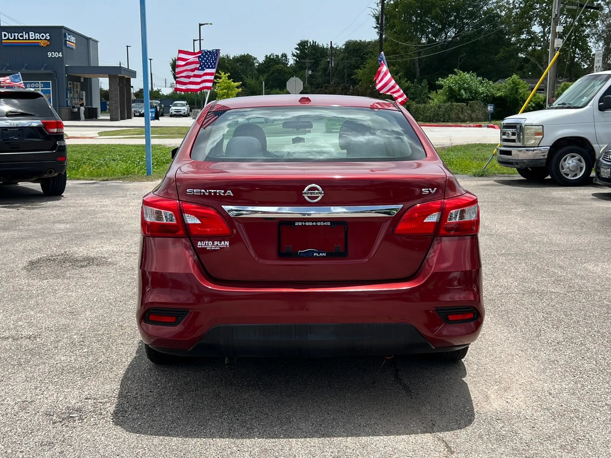 Used 2016 Nissan Sentra SV FWD image 7