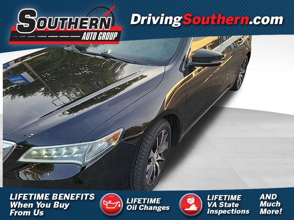 Used 2017 Acura TLX w/ Technology Package FWD image 1