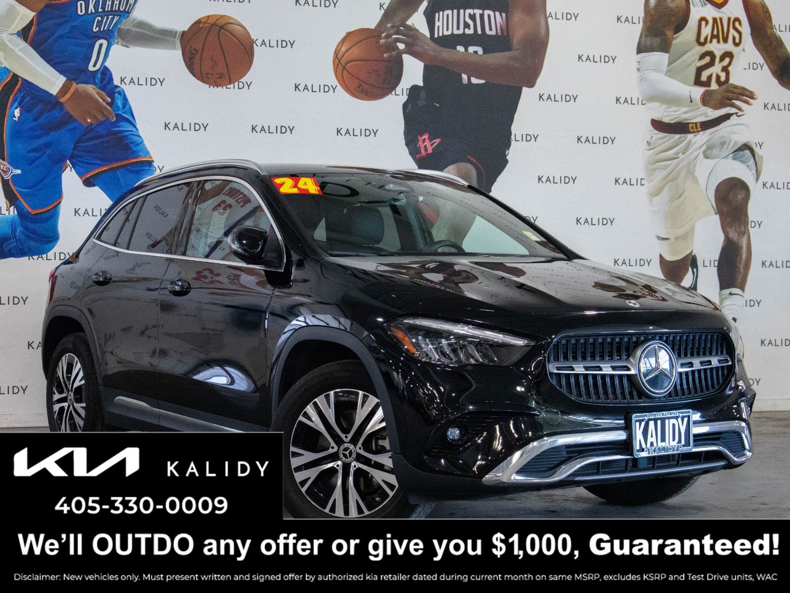 Used 2025 Mercedes-Benz GLA 250 video 1