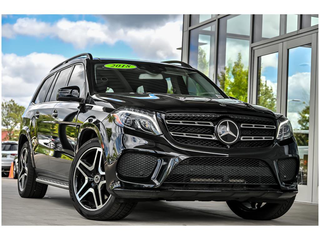 Used 2018 Mercedes-Benz GLS 550 4MATIC w/ Driver Assistance Package