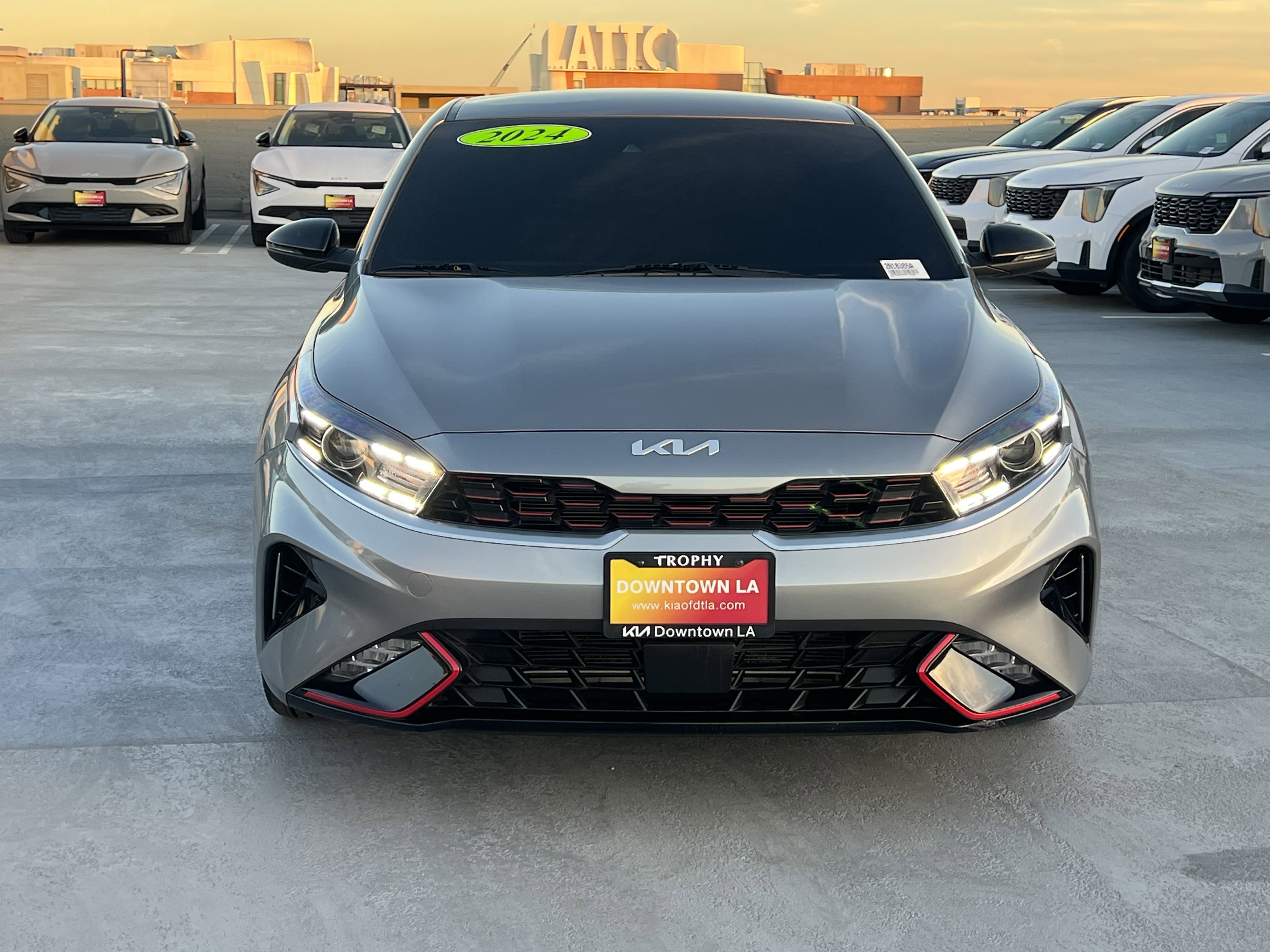 Certified 2024 Kia Forte GT-Line image 8