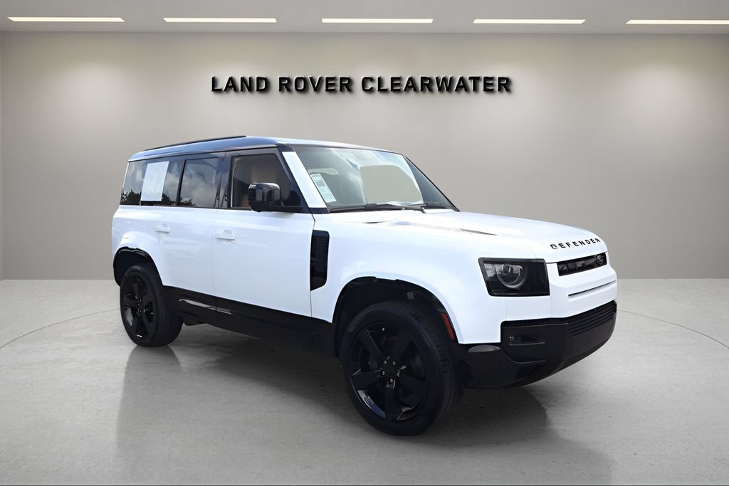 New 2026 Land Rover Defender 110 X-Dynamic SE AWD/4WD image 7