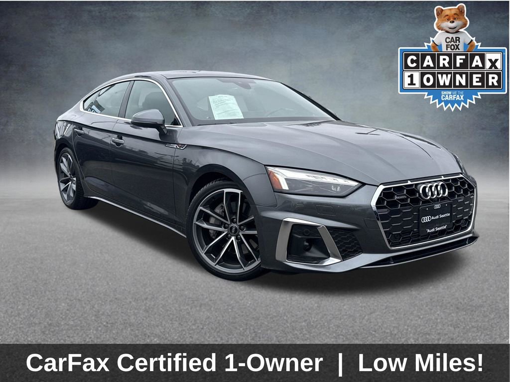 Used 2023 Audi A5 2.0T Prestige AWD/4WD image 1