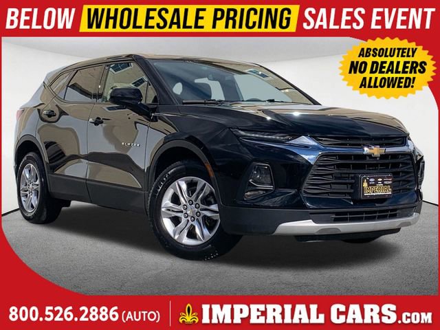 Used 2022 Chevrolet Blazer LT image 1