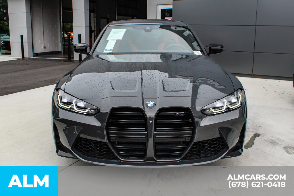 Used 2023 BMW M3 Competition w/ Executive Package RWD image 8