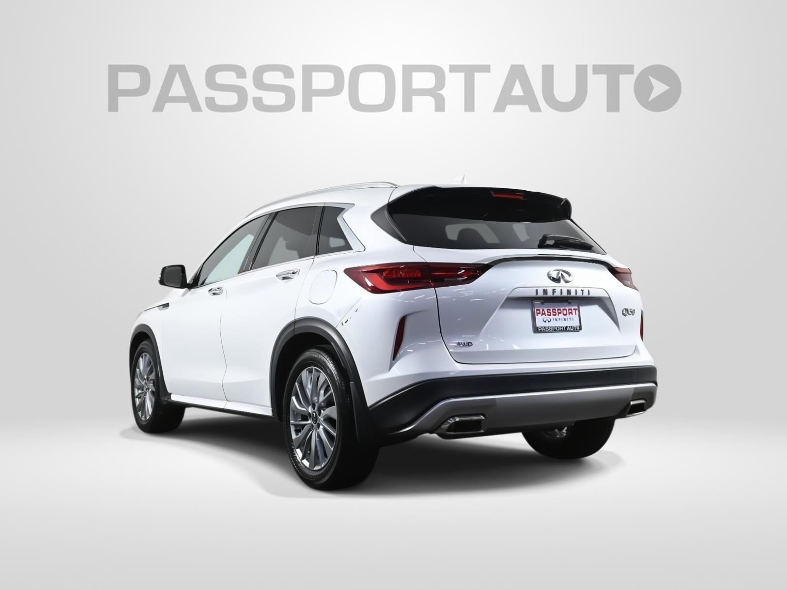 Used 2024 INFINITI QX50 Luxe image 5