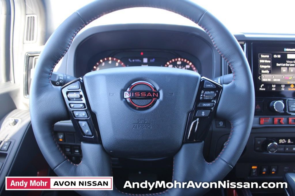 New 2025 Nissan Frontier PRO-4X w/ Pro Premium Package image 22