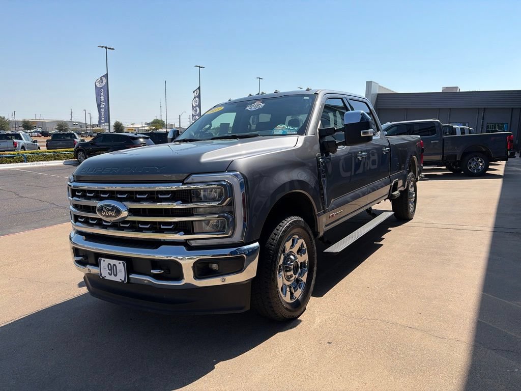 Used 2024 Ford F350 Lariat w/ Lariat Ultimate Package AWD/4WD image 4