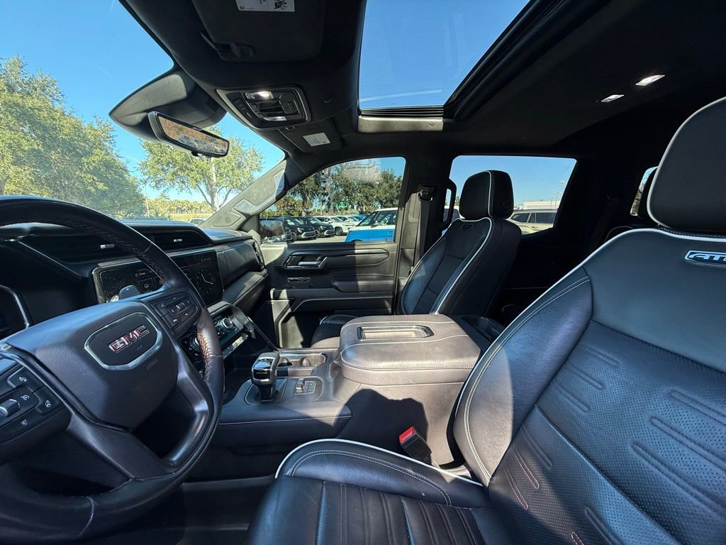 Used 2022 GMC Sierra 1500 AT4X image 16