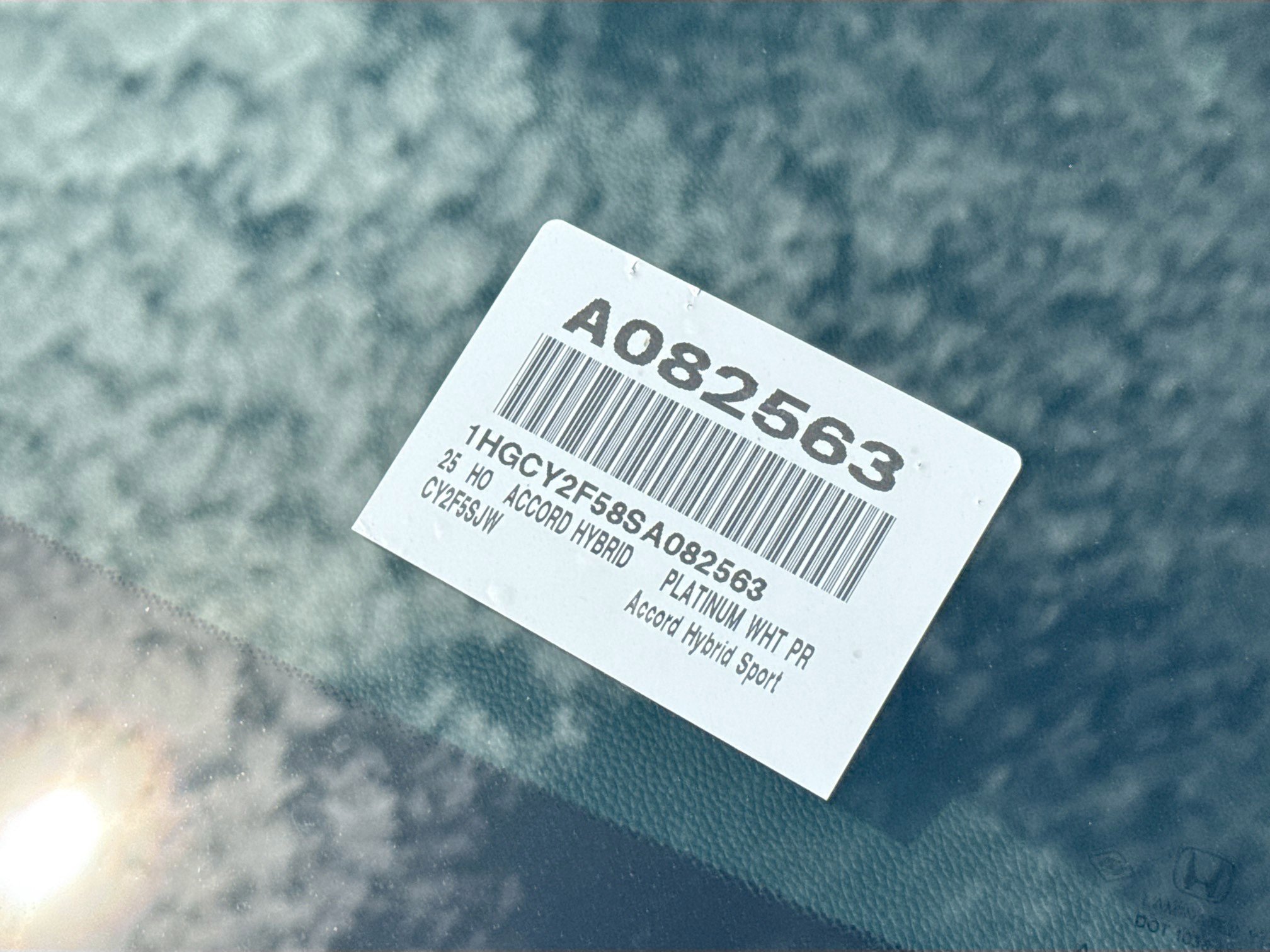 New 2025 Honda Accord Sport image 26