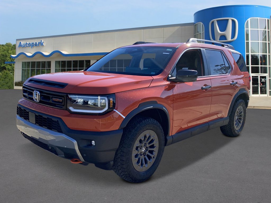 New 2026 Honda Passport TrailSport