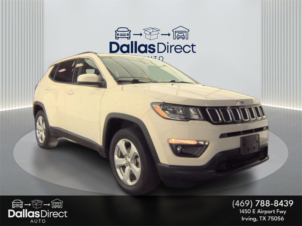 Used 2020 Jeep Compass Latitude w/ Popular Equipment Group image 1