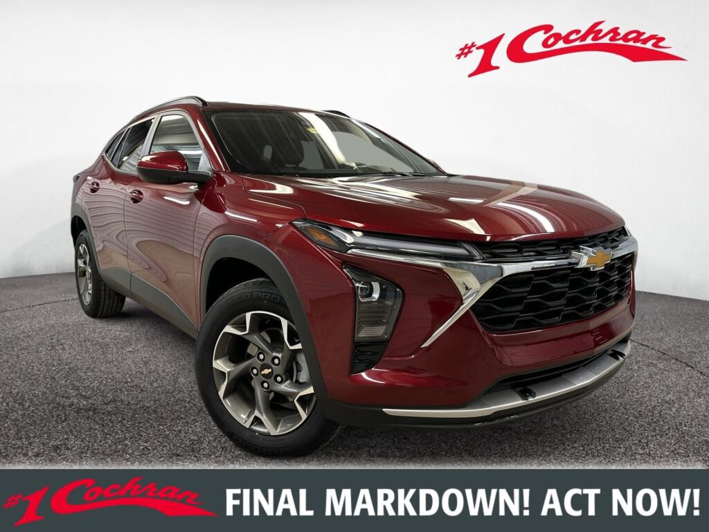 Used 2024 Chevrolet Trax LT w/ LT Convenience Package