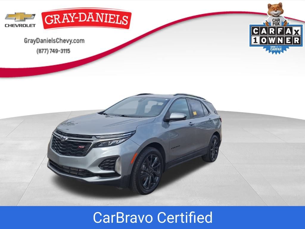 Certified 2024 Chevrolet Equinox RS