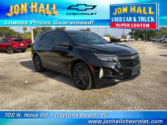 Used 2023 Chevrolet Equinox RS FWD image 1