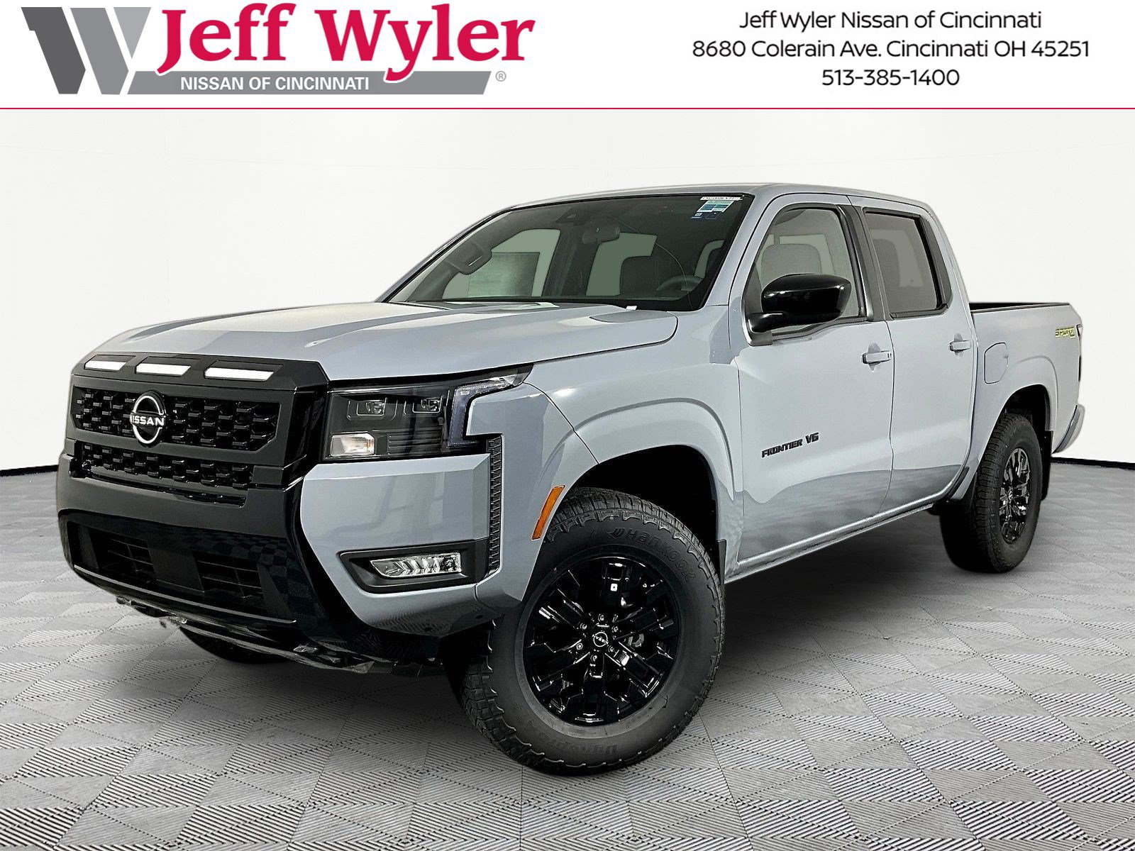 New 2027 Nissan Frontier SV w/ SV Convenience Package