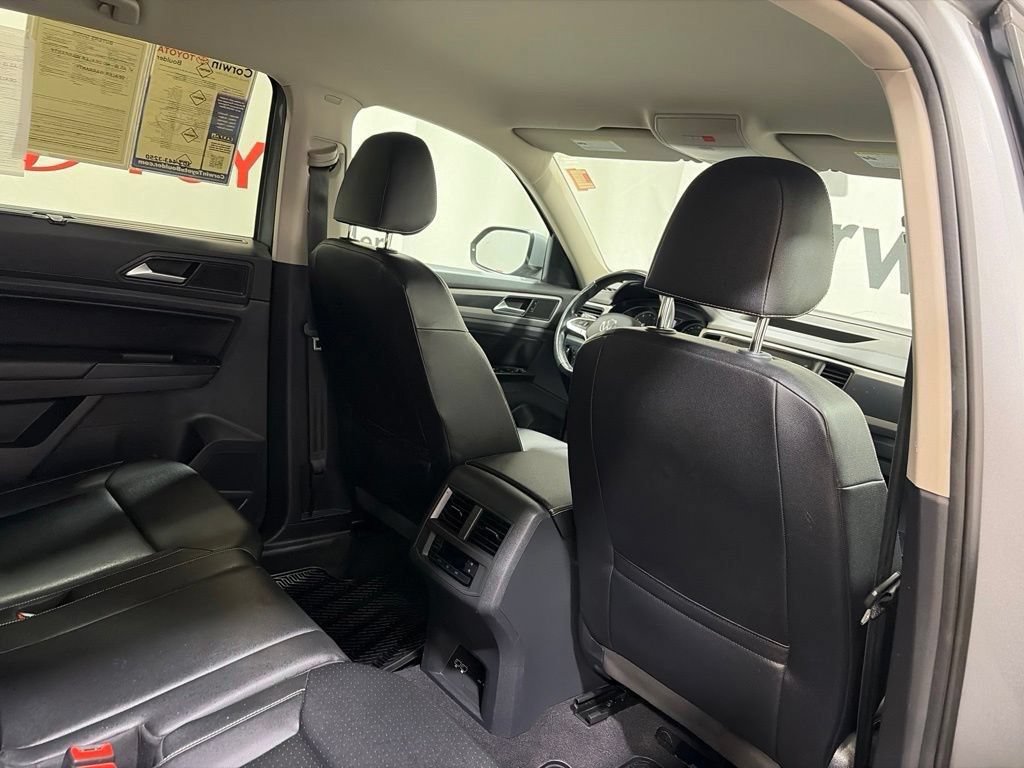 Used 2021 Volkswagen Atlas SE AWD/4WD image 28