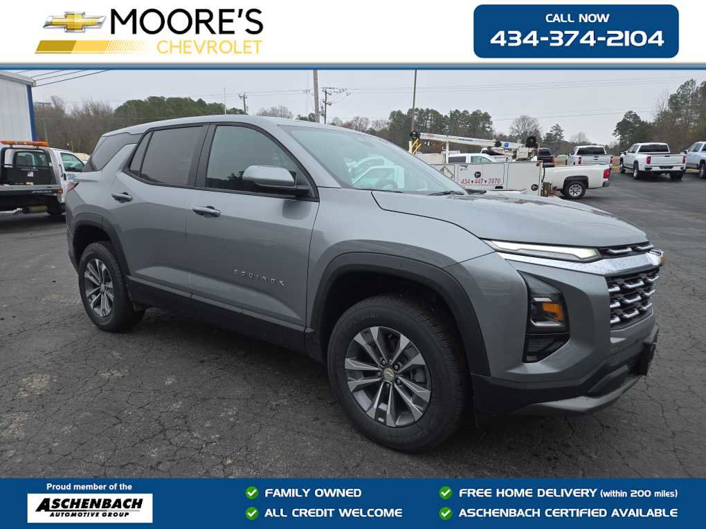 New 2026 Chevrolet Equinox LT