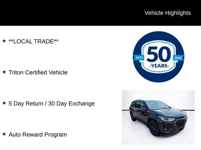 Used 2021 Chevrolet Traverse Premier w/ Redline Edition AWD/4WD image 5