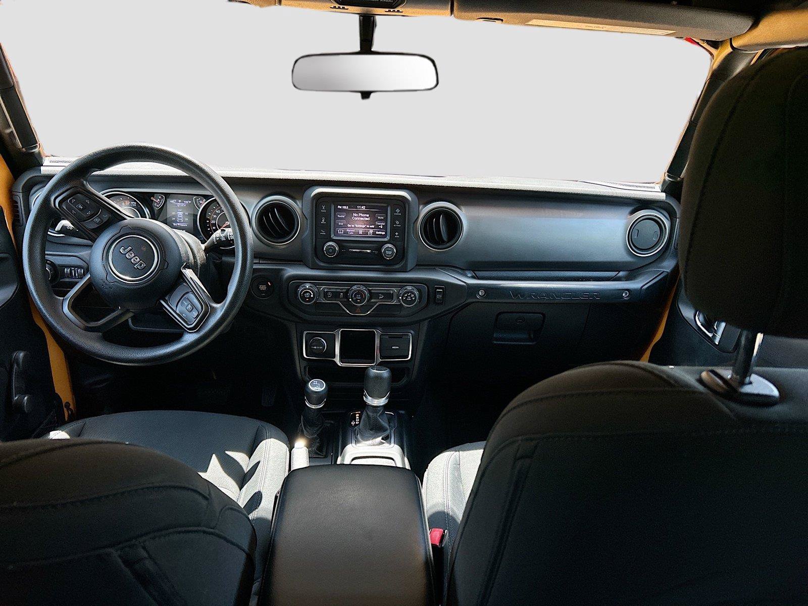 Used 2021 Jeep Wrangler Unlimited Sport AWD/4WD image 15