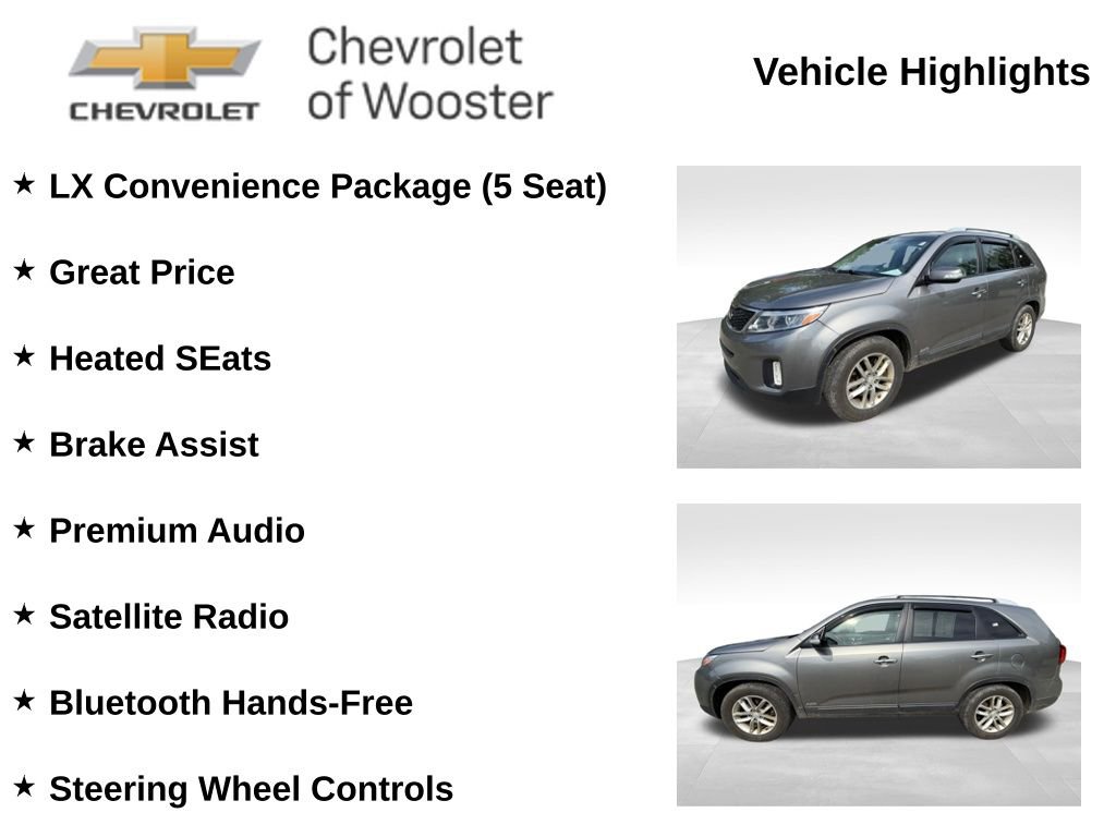 Used 2014 Kia Sorento LX AWD/4WD image 2